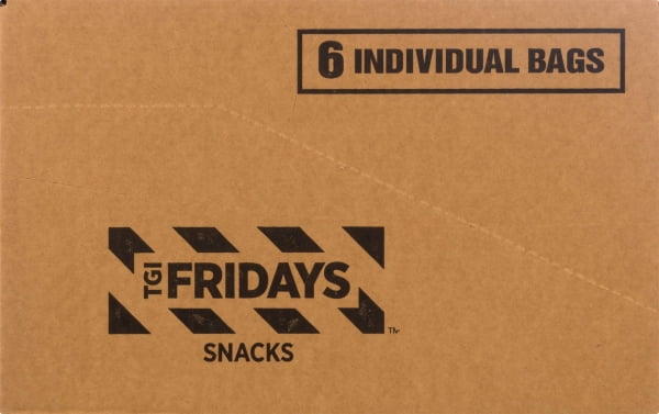 TGI Fridays Potato Skins Snacks Cheddar & Bacon, 3.0 OZ