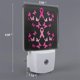 thumbnail image 2 of Balery Breast Cancer Luz Nocturna LED con Sensor Automático, Enchufe con Sensor Crepuscular, Luz Suave de 0.5W para Dormitorio, Pasillo, Baño-EU, 2 of 7