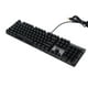 thumbnail image 4 of Teclado mecánico 50 millones de clics Interfaz USB duradera y sensible Interruptor azul Teclado RGB de 104 teclas para computadora, 4 of 8