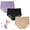 3pcs-a, variant on OUSITAID Evella Leak Proof Panties  Evella Leakproof Underwear Ladies Underwear With Incontinence Comfortable for Women 55+ (6Pcs-A  X-Large)
