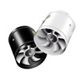 thumbnail image 4 of Bgsha Extractor Fan 200mm Inline Pipe Fan Smoke Extractor Duct Fan 1050 m³/h Inline, 4 of 9