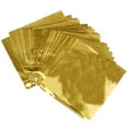 thumbnail image 3 of 200Pcs Cute Sweets Candy Package Foil Paper Chocolate Lolly Foil Wrappers Square, 100Pcs Silver & 100Pcs Gold, 3 of 7