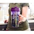 thumbnail image 3 of Taza de viaje Silver Buffalo Disney Villains, 480 ml, Bad Vibes, 3 of 7
