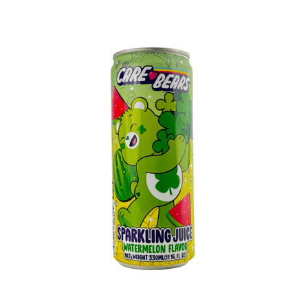 AnyYums Care Bears 99% Sparkling Juice Watermelon Flavor 11.16 fl oz 1 Count Can