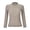 #03 Khaki, variant on TGPMGRZ Women's Sweaters Ruffle Turtleneck Long Sleeve Shirts Ribbed Knit Lightweight Pullover Thermal Tops, #03 Khaki One Size