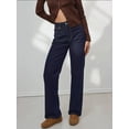 thumbnail image 6 of Straight Leg Denim Jeans, 6 of 6