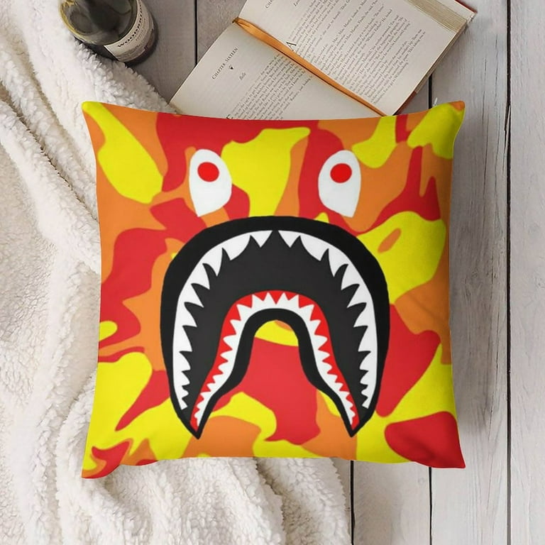 A BATHING APE HEAD CUSHION クッションエイプ ベイプ
