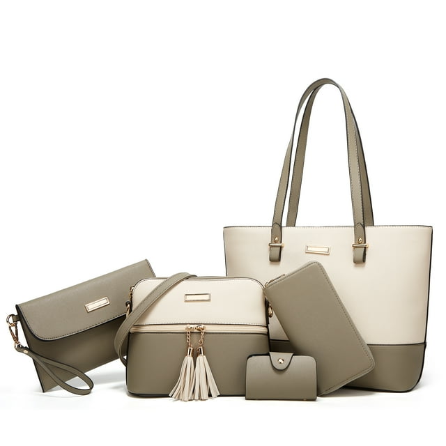 YNIQUE Purses and Handbags for Womens Satchel Shoulder Tote Bags Wallets