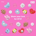 thumbnail image 2 of elago BT21 Silicone Case Compatible with AirTag Case, Compatible with Air Tag Keychain - Drop Protection, Track Keys, Backpacks, Purses, Tracking Tag Not Included [MANG] [Official Merchandise], 2 of 8