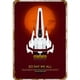 thumbnail image 1 of Avión Placa Metal Vintage Pintura Hierro Rectangular Arte La Pared 30x40cm, 1 of 9