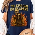 thumbnail image 2 of Unisex Kiss cam viral shirt, CEO & HR couple Graphic T-Shirt, Sizes S-5XL, Tbun, 2 of 5