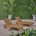 thumbnail image 3 of Newboti Furniture Banzai Chaise Lounge With Pull-Out Tray [Set Of 2 Pcs] 45276, 3 of 13