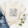 thumbnail image 4 of Vintage Fish - Women's Short Sleeve Graphic T-Shirt, 4 of 12