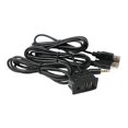 thumbnail image 2 of Cable de extensión USB para montaje empotrado en tablero de coche, Cable de Panel de puerto USB, Cable adaptador Cable de extensión USB para equipo de Puerto USB auxiliar doble, 2 of 7