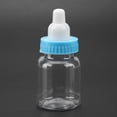 thumbnail image 4 of Botella de plástico Bling Bling para tetina de leche azul 12 Uds, 4 of 9