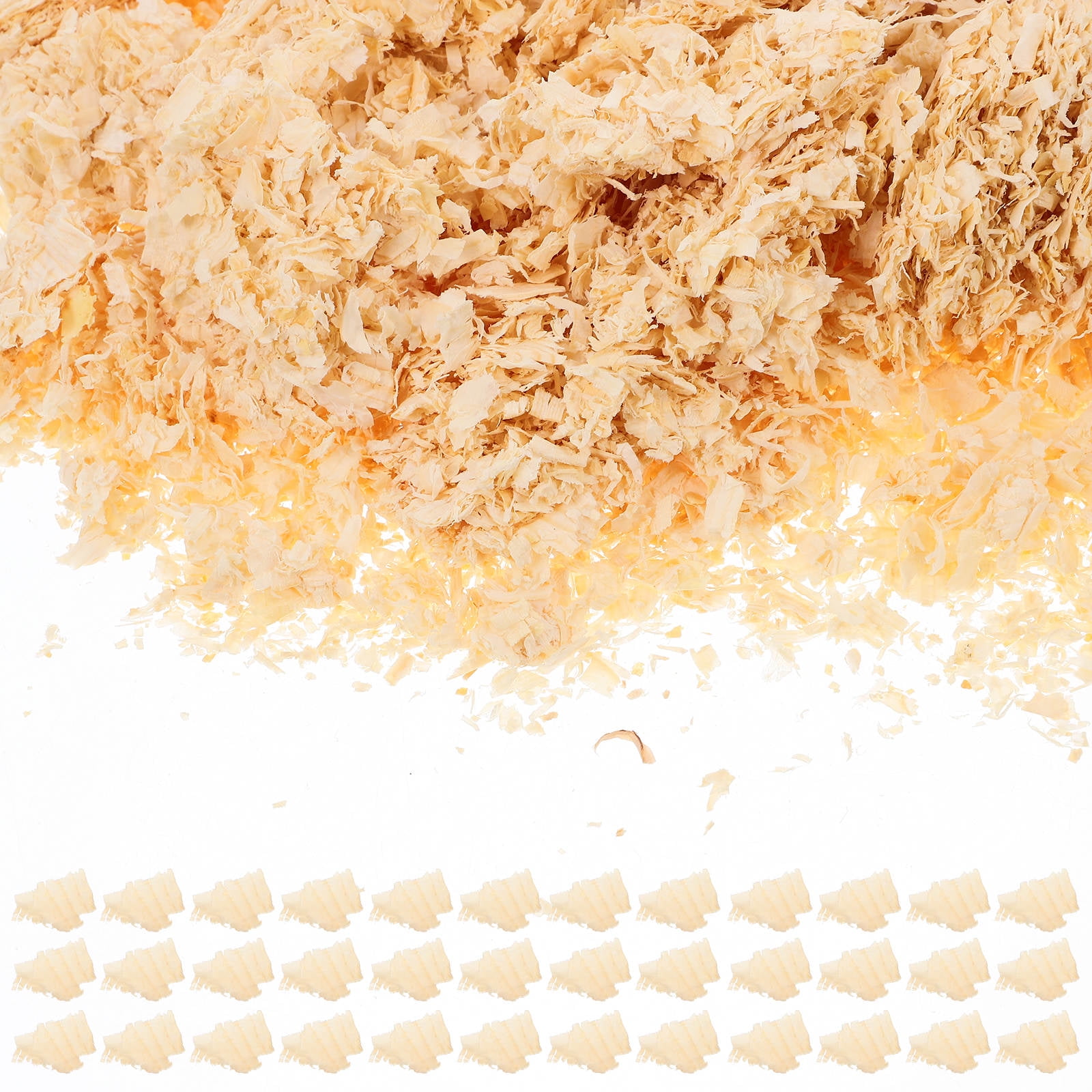 DEEPCRAFF Versatile Multi-Color Wood Shavings Pet Bedding for Small Animals