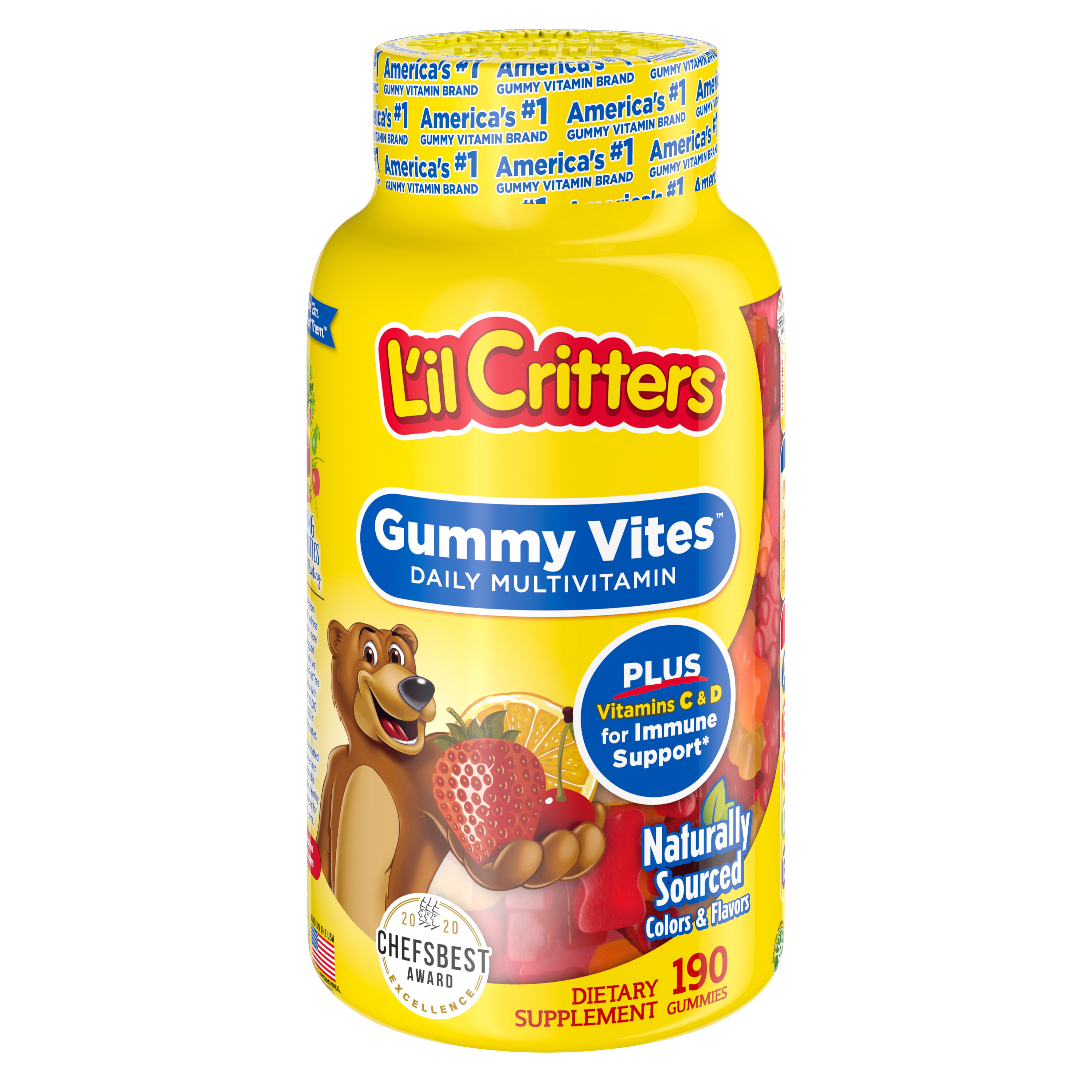 Toddler supplements