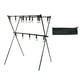 thumbnail image 1 of Estante de almacenamiento para acampar, estante de almacenamiento plegable, marco de metal, estante de almacenamiento de utensilios de cocina liviano Estilo A, 1 of 9