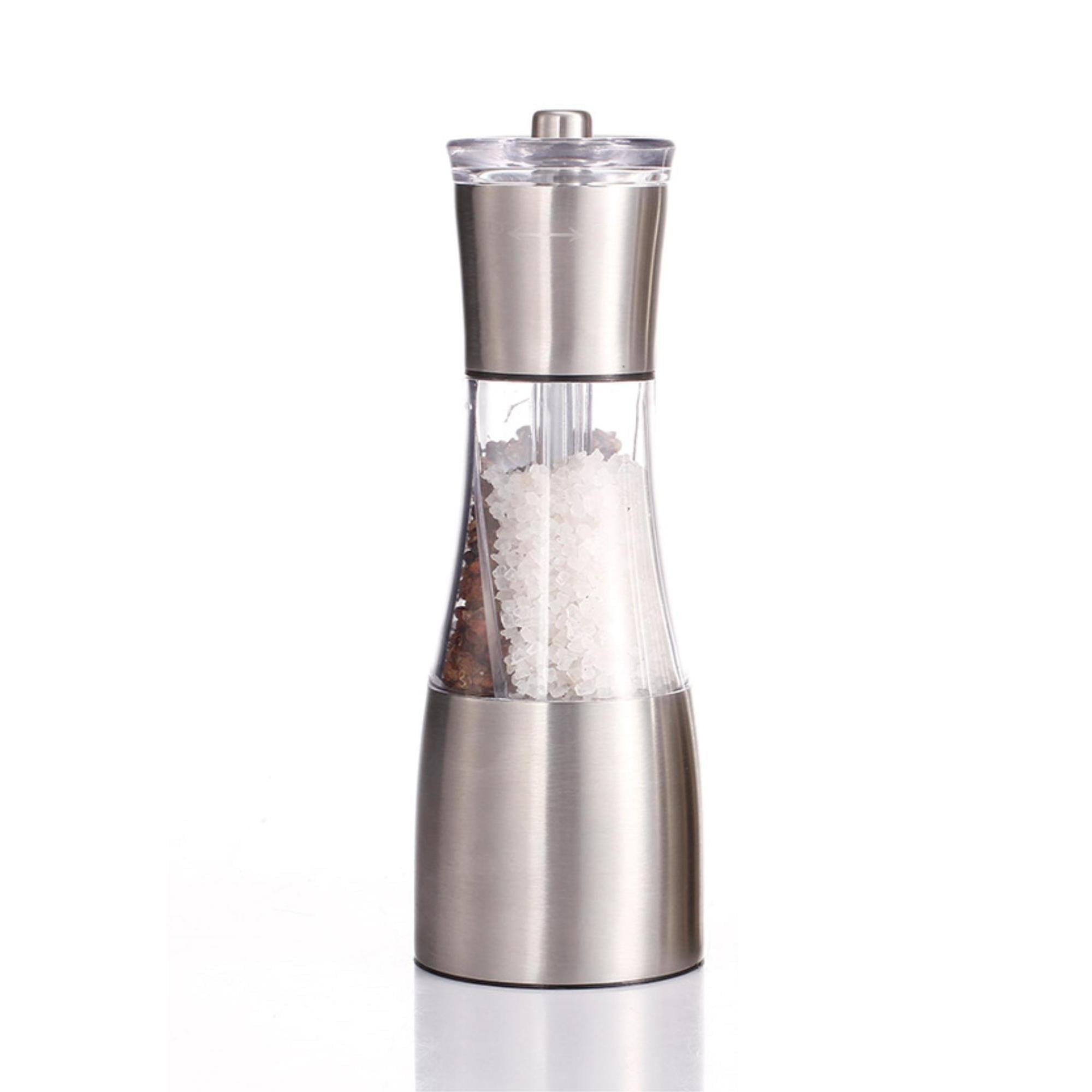 Holocky Salt and Pepper Grinder 2 in 1 Manual Pepper Grinder