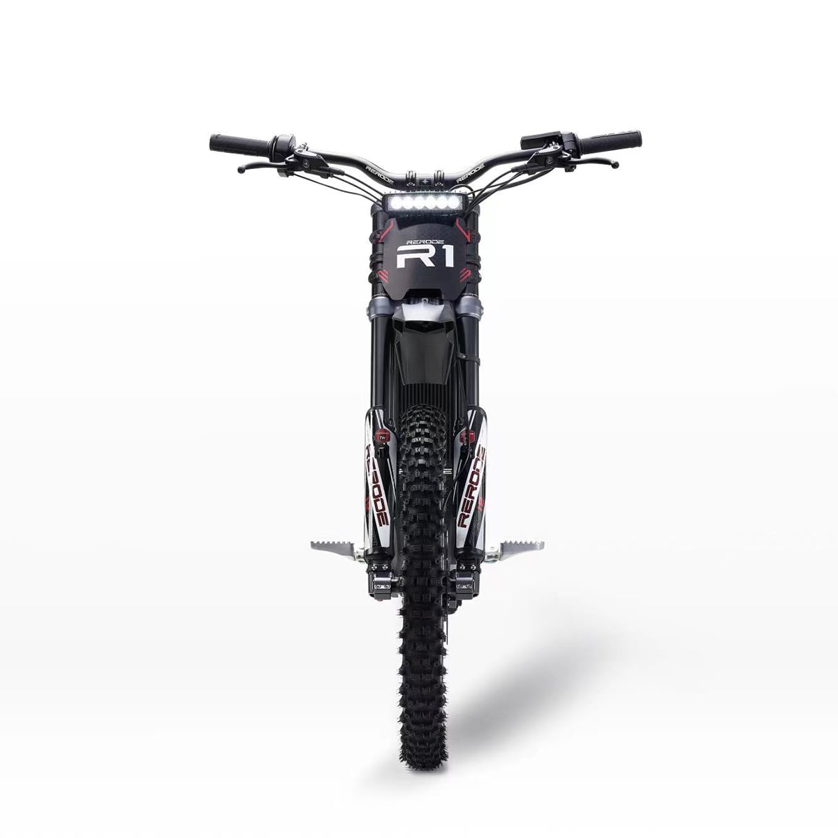 HEZZO 72v 8000W Brushless Motor Middrive Ebike Rerode R1 Electric Dirt Bike 35Ah Off Road Electric Motorcycle 440NM E Moto 53MPH 75 Miles Long Range Full Shock Absorption
