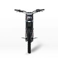 thumbnail image 4 of HEZZO 72v 8000W Brushless Motor Middrive Ebike Rerode R1 Electric Dirt Bike 35Ah Off Road Electric Motorcycle 440NM E Moto 53MPH 75 Miles Long Range Full Shock Absorption, 4 of 7