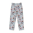 thumbnail image 4 of Daiia I Love USA Men's Sleep Pant with Pockets and Drawstring,Pajama Pants-XX-Large, 4 of 9