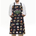 thumbnail image 7 of Japanese Apron With Pockets Japan Travel Gifts for Japan Lovers Japanese Housewarming Gift Japan Souvenir Gifts Kitchen Apron, 7 of 7