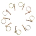 thumbnail image 1 of FESTFENDS 20Pcs Marine Grade Stainless Steel Pipe Clamps for Rubber Hoses, 1 of 5