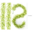 thumbnail image 3 of Artificial Baby's Breath Flower Garland, Greenery Hanging Vines for Wedding Arch, Table Centerpieces, Indoor & Outdoor Home Decoration, 3 of 6