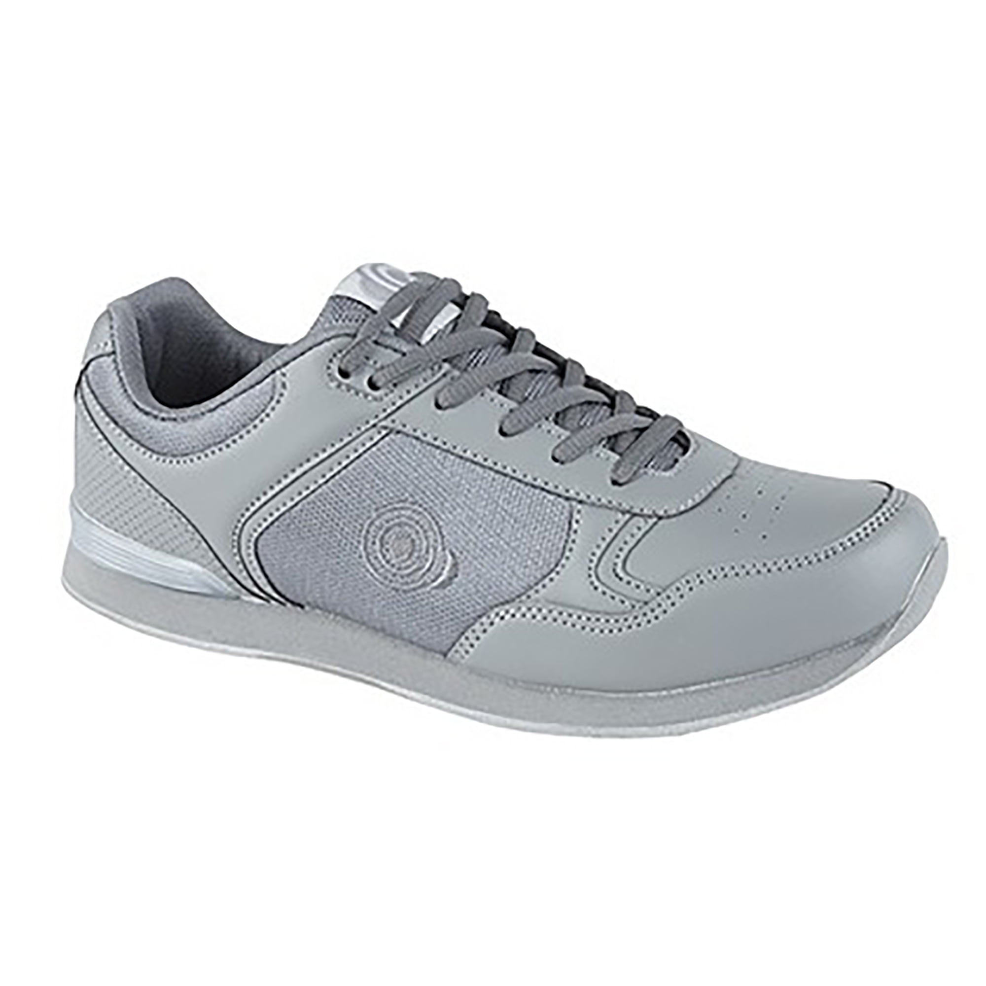 Mens DEK Bowls Grey Bowling Sports Touch Fastening Shoes Trainers 