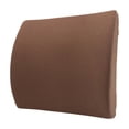 thumbnail image 3 of Almohada de apoyo para silla de oficina, coche, para conductor. Marrón, 3 of 9