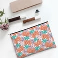 thumbnail image 6 of Sigee Hawaiian Style for Multipurpose Zipper Pouch Paper Reusable Cosmetic bag for Purse Water Resistant Gift, 6 of 8