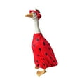 thumbnail image 6 of Goose Outfits 23inch Cement Plastic Spring Outdoor Goose Clothes Patio Yard Decoration Holiday Decoration for Garden Party Supplies Gifts for Home Outdoor Decor, 6 of 8