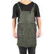 thumbnail image 4 of Paint ceramic apron, adult canvas drawing apron, artist work accessory with pocket., 4 of 5