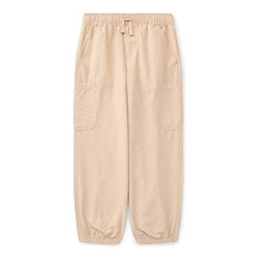 Wonder Nation Little Boys Parachute Jogger Pants, Sizes 4-10