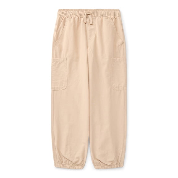 Wonder Nation Little Boys Parachute Jogger Pants, Sizes 4-10