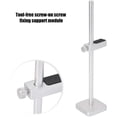thumbnail image 3 of Graphics Card GPU Brace Support, Video Card Sag Holder Bracket, GPU Stand, Anodized Aerospace Aluminum (Silver), 3 of 5
