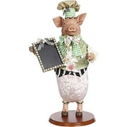 Mark Roberts 2020 Collection Server Pig with Chalkboard 19 inches