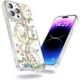 thumbnail image 5 of Compatible with iPhone 15 Pro Max Magnetic Phone Case Compatible with MagSafe Cute Flowers Floral Pattern Soft TPU Bumper Shockproof Anti-Scratch Slim Phone Cover, 5 of 12