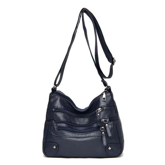 GASTROPOD Purse for Women Soft Pu Leather Multi Pockets Crossbody Shoulder Bag Lightweight Handbags Pocketbook