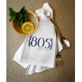 thumbnail image 2 of Morro Bay, California, 805 Area Code (Blue) (100% Cotton Tea Towel, Decorative Hand Towel, Kitchen and Home), 2 of 3