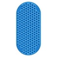 thumbnail image 2 of Arestory Bathtub and Shower Mats, Extra Long Non-Slip Bath Tub Mat 35 x 16 Inch, Machine Washable Bathmat with Suction Cups & Drain Holes for Bathroom Floor, Blue, 2 of 8
