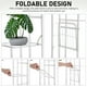thumbnail image 4 of Soporte para plantas Soporte para plantas plegable Soporte para plantas en niveles Soporte para plantas estrecho Estante para plantas 7 niveles, 4 of 5