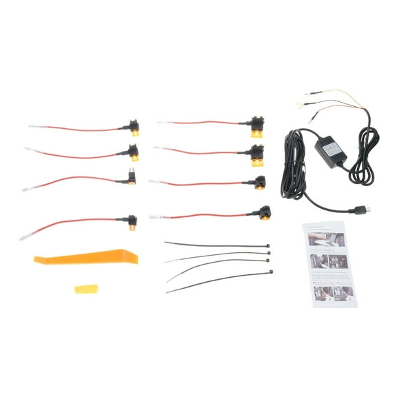 Hardwire Kit For DashCams Featuring 24Hour Parking Monitoring And Timelapse Recording Enhances Dashcam Performances