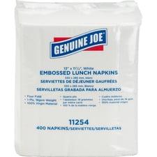 Genuine Joe GJO11254PK Serviette de Table