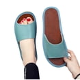 thumbnail image 3 of Amzcrzy Zapatos de mujer,Zapatos de mujer,Zapatillas de mujer, Sandalias planas de mujer, sandalias de playa para mujer, zapatillas casuales antideslizantes de verano Sandalias Mujer Zapatillas De Ca, 3 of 3