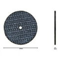 thumbnail image 3 of 100 Pcs Disque de Coupe Renforcé en Fibre de Verre 32mm Accessoires de Roue Abrasive pour Outil Rotatif Mini Perceuse, 3 of 6
