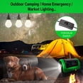 thumbnail image 6 of Levang Solar Generator Portable with Solar Panel Solar Power Generators Portable Power Station with Bulb Rechargeable Power Supply, 6 of 9