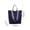 Blue, variant on Nylon Tote Bag, Large Capacity Lightweight Shoulder Bag, Waterproof Reusable Shopping Tote for Women, Casual Handbag for Work, Travel, Grocery, and Daily Use