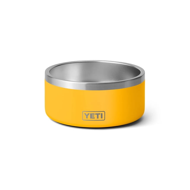 Cuenco para perros YETI Boomer 4 de acero inoxidable, antideslizante, 32 oz, alpino
